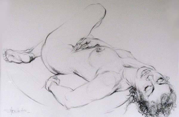 Reclining Nude