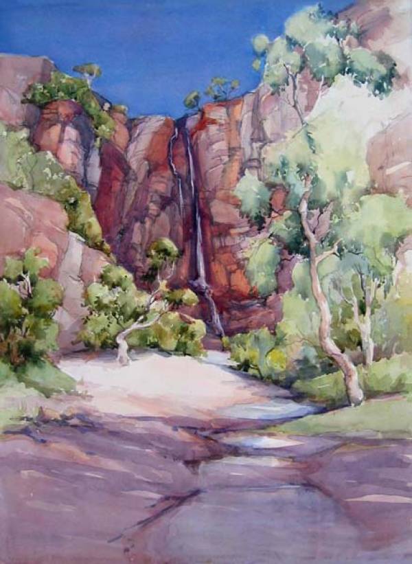 Garnbalanya Waterfall