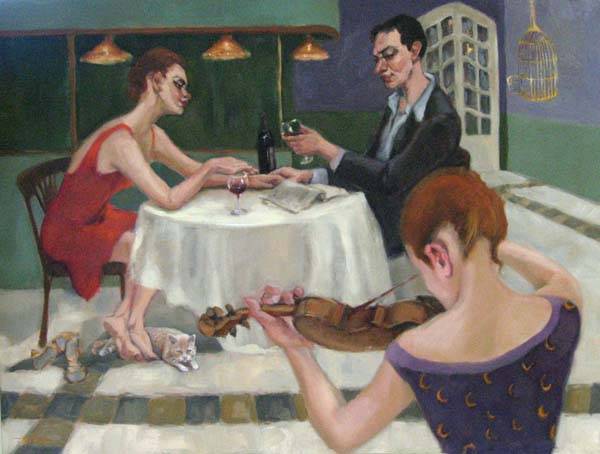 The Cat and the Canary