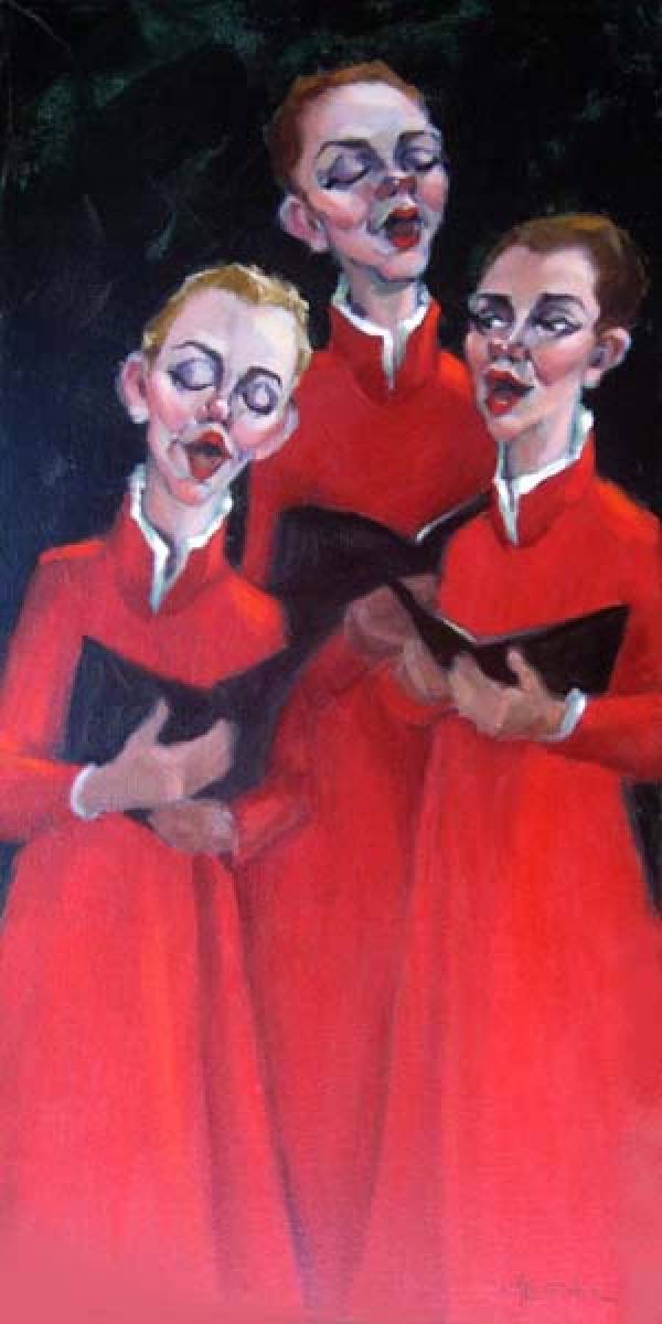 Venetian Choir Boys SOLD