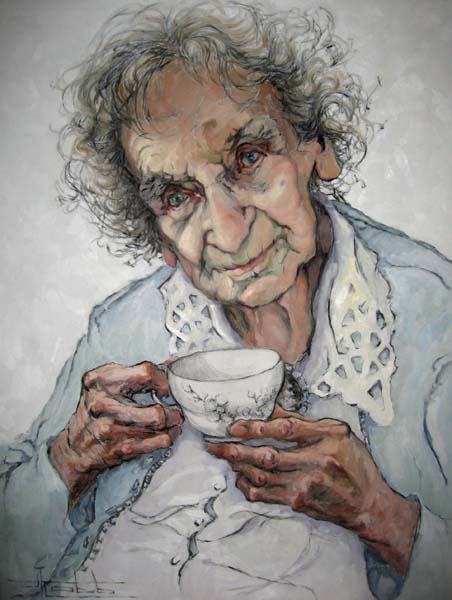 Janet Hoyer Cobb - Portrait